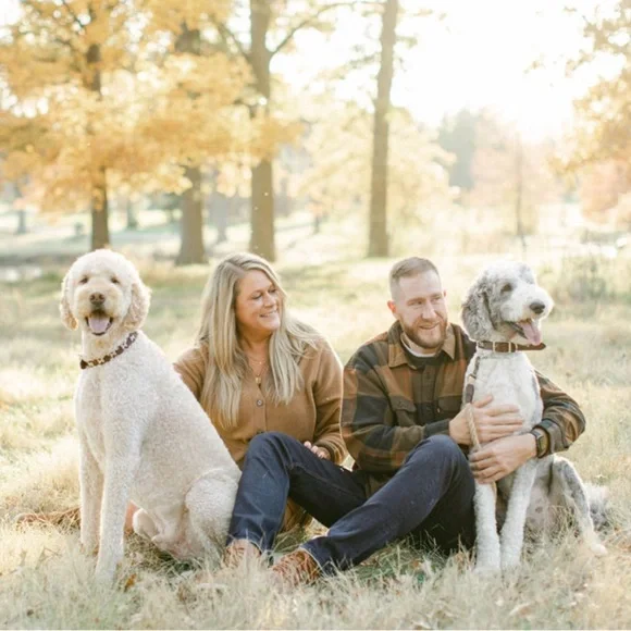 Boutique Shaket Long Patch Pocket Shirt-Jacket Ivory Brown Check Plaid LG NWOTs - Picture 10 of 10